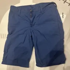 Levi's ネイビー ショートパンツ