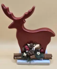Pottery（トナカイ）　置物
