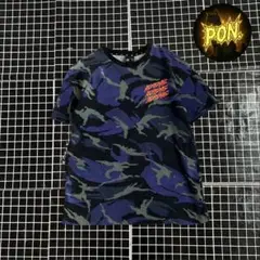 adidas camouflage t-shirt 00s y2k