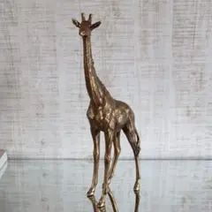 キリンL オブジェ 置物 オーナメント オブジェ ヴィンテージ