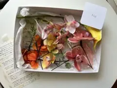 fig アーティフィシャルフラワーヘッドアクセ
