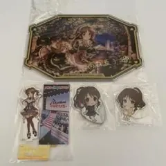高森藍子　アイドルマスターシンデレラガールズ　アクスタ計4点　6k3