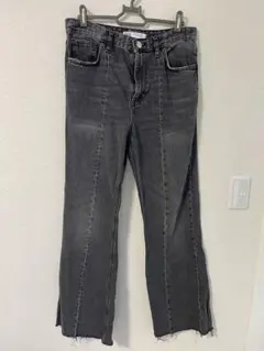 ZARA フレアデニムパンツ