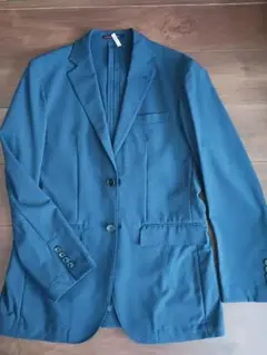 オリヒカ ビジネスジャケット ネイビー