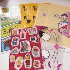 企業 クリアファイル セット キャラクター ドラえもん