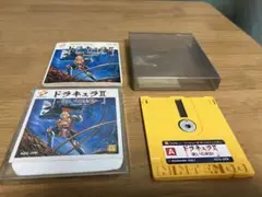 ドラキュラII 呪いの封印　ファミコン　ディスクシステム　ケース　説明書付き