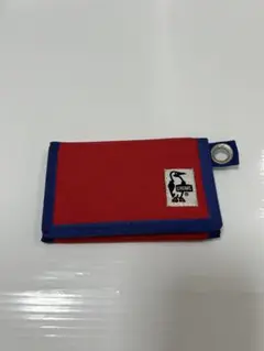 CHUMS 三つ折り財布 レッド