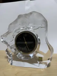 HOYA クリスタル置時計