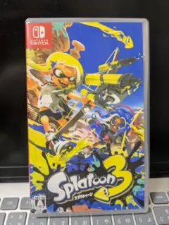 Switch スプラトゥーン3