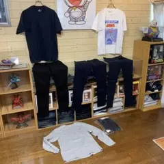 ラコステ　ユニクロ　洋服まとめ売り　7点