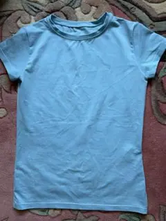 theory 水色 半袖Tシャツ