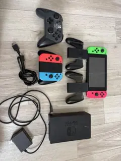 【ジャンク扱い】Nintendo Switch 本体 +コントローラー