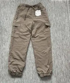 新品　カーゴパンツ ジョガーパンツ　綺麗系