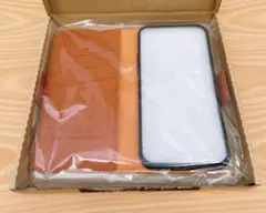 限定価格　Hohosb iPhone 12 Pro用手帳型ケース オレンジ