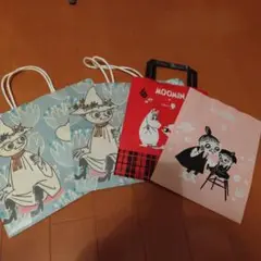 ムーミンショップ袋