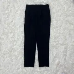 INED テーパードパンツ センタープレス 美シルエット キレイめ
