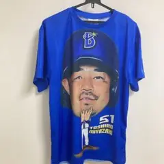 横浜DeNAベイスターズ 宮崎敏郎 Tシャツ　2024年交流戦