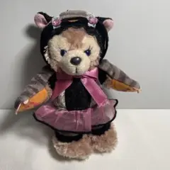 シェリーメイ　ぬいぐるみバッチ(ハロウィン　黒猫)