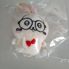 ちいかわ うさぎいっぱいマスコット　マスコット　ぬいぐるみ メガネ バージョン