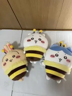 ちいかわ UFOキャッチャー ハチさんBIGぬいぐるみ 3体セット