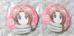 銀魂　神威　小さくなっちゃったver. 缶バッチ