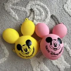 東京ディズニーリゾート ミッキーマウス バルーンキーホルダー