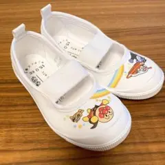 アンパンマン 上履き 15.0cm ホワイト