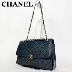 CHANEL シャネル ショルダーバッグ マトラッセ ココマーク ラムスキン