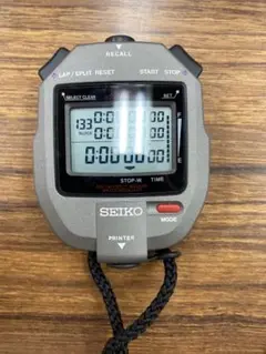 最終値下げ！SEIKO ストップウォッチ ＆ プリンター ＆ 感熱紙 セット 最終値下げ！SEIKO ストップウォッチ ＆ プリンター ＆ 感熱紙
