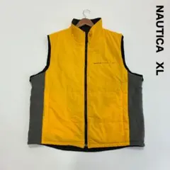 NAUTICA ノーティカ☆コンペティション中綿ベスト XL サーモライト