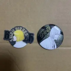 BLEACH 千年血戦篇 マグネット 缶バッジ 中国 平子真子