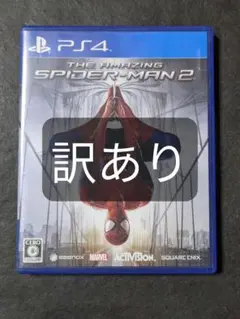 PS4 アメイジング・スパイダーマン2 訳あり