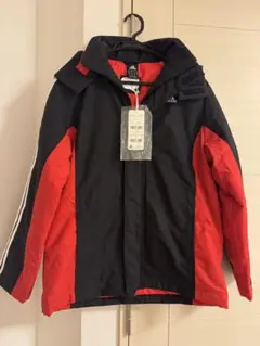 ビンテージ★アディダスadidasイエロー ブラック スノー・スキー・ジャケット Caka】
