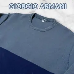 Giorgio Armani クルーネックニット サイズ48 ウール　イタリア製 Giorgio Armani クルーネックニット サイズ48 ウール イタリア製