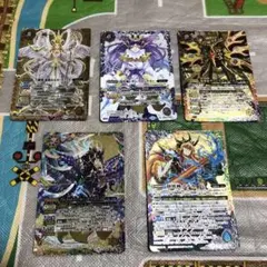バトルスピリッツ バトスピ XX ダブルエックスレア 5枚 セット