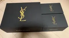 Yves Saint Laurent ギフトボックス3点ショッパー2点