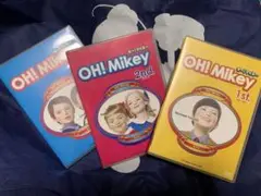 オー!マイキー 1st.2nd.3rd ３枚セット　23年前のシュールな作品