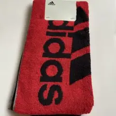 新品!!adidasロングフェイスタオル