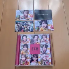 タイムレス　通常盤　FAM CD トレカセット