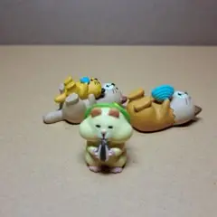 動物キャラクター フィギュア 3体セット