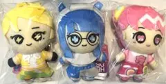 HELLO OSAKA　ぬいぐるみマスコット　ボールチェーン　全３種セット
