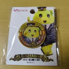 ふなっしー×新京成電鉄☆ラーメンどんぶり&レンゲ☆非売品