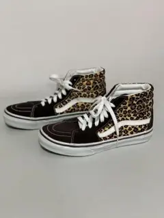 Vans ヒョウ柄　スニーカー
