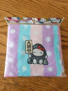 【お土産】箱根 ハローキティ ハンド タオル 大涌谷【新品未開封】