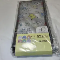 スリーコインズ　3coins ポケピース　クリア収納スクエアボックス