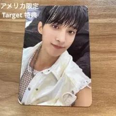 Seventeen ドギョム　Face the sun Target 特典　US