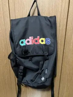 adidas カラフルロゴ リュック　ももクロ