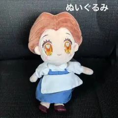 ディズニーストア　ベル ぬいぐるみ　tiny