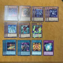 遊戯王　斬機　デッキパーツ