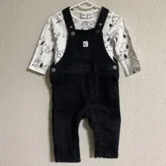 H&M スヌーピー　サロペット　オーバーオール
